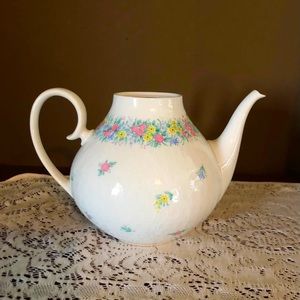 Rosenthal China Teapot Garland Pattern